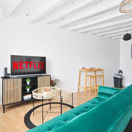 Studio Chaleureux A Etampes, France Εξωτερικό φωτογραφία