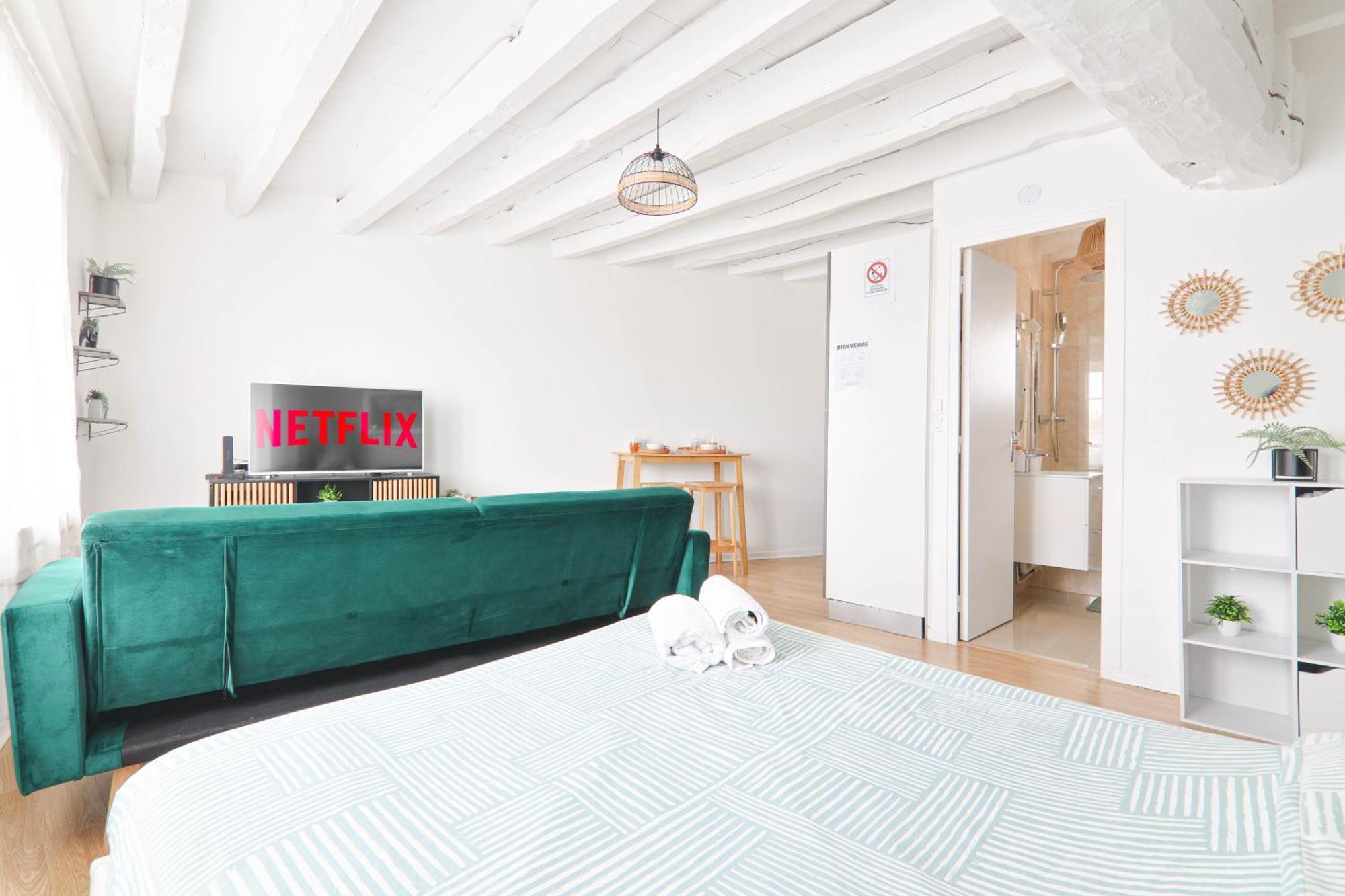 Studio Chaleureux A Etampes, France Εξωτερικό φωτογραφία