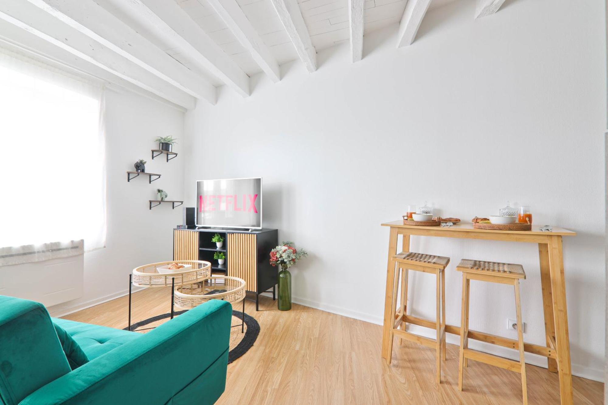 Studio Chaleureux A Etampes, France Εξωτερικό φωτογραφία